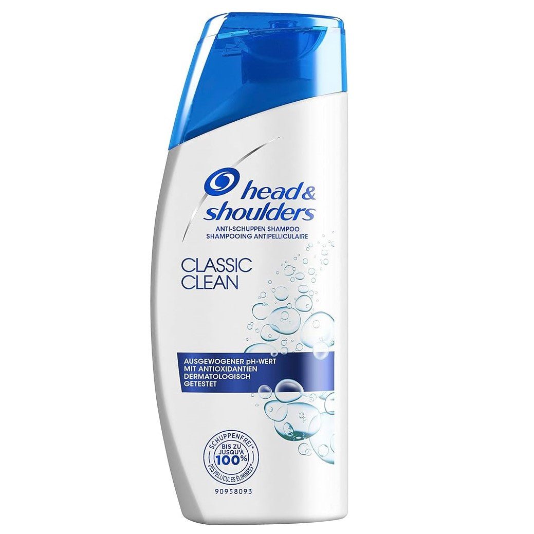 Head & Shoulders Classic Clean Anti Dandruff Shampoo - 190ml - ShopXonline