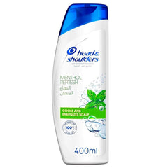 Head & Shoulders Menthol Refresh Anti Dandruff Shampoo - 400ml - ShopXonline