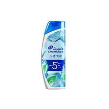 Head & Shoulders Sub Zero Freshness Shampoo 400ml - ShopXonline