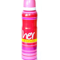 Her So Fun Body Spray 150ml - ShopXonline