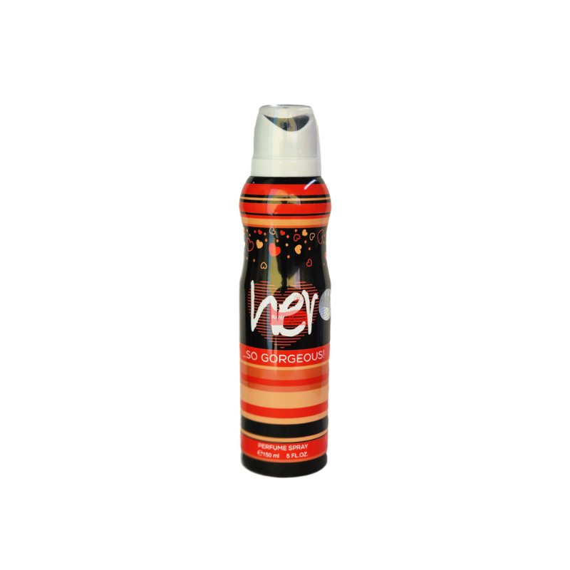 Her So Gorgeous Perfume Spray - 150ml - ShopXonline