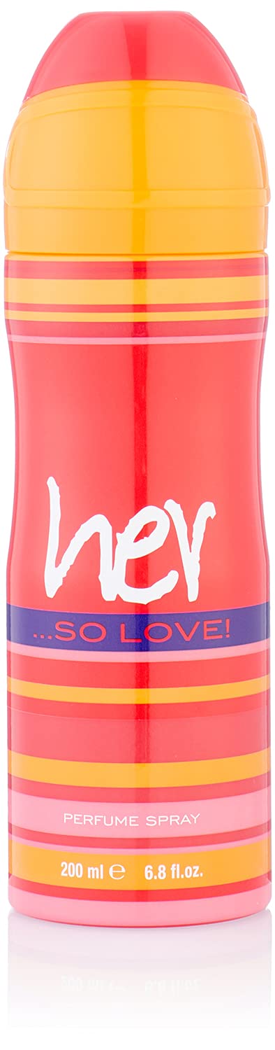 Her So Love Spray for Women - 200 ml - ShopXonline