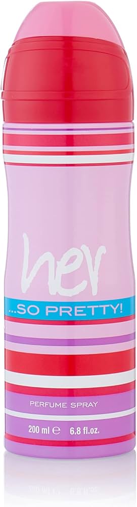 Her So Pretty Perfumed Spray for Women - 200 ml - ShopXonline