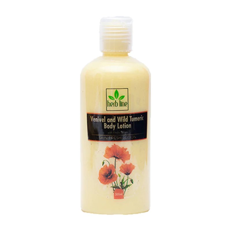 Herb Line Venivel and Wild Turmeric Body Lotion - 300ml - ShopXonline