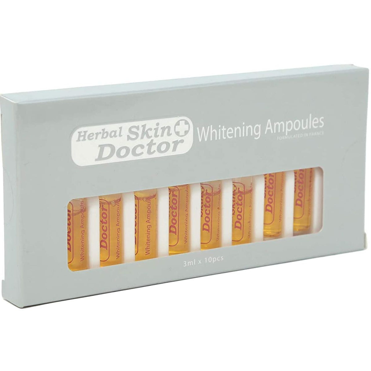 Herbal Skin Doctor Whitening Ampoules Pack - ShopXonline