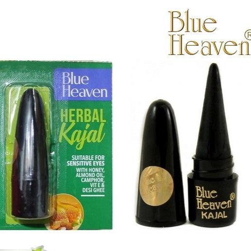 HERBAL KAJAL, suitable for sensitive eyes, Blue Heaven- 2g