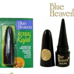 HERBAL KAJAL, suitable for sensitive eyes, Blue Heaven- 2g
