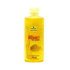 Herbline Gold Facial Wash - 100ml - ShopXonline