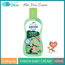 Panda Baby Cream With Aloe Vera -200ml