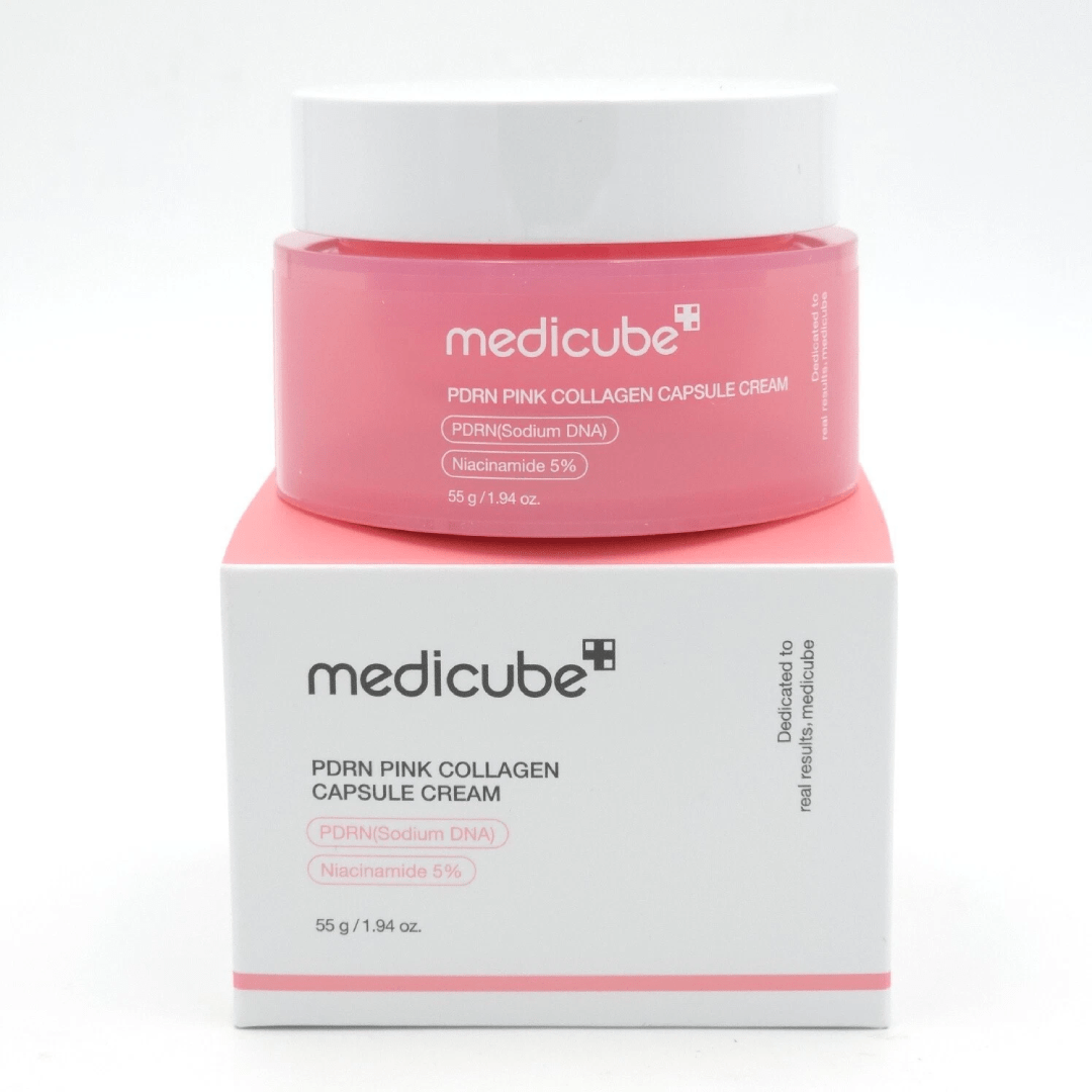 Medicube PDRN Pink Collagen Capsule Cream 55g