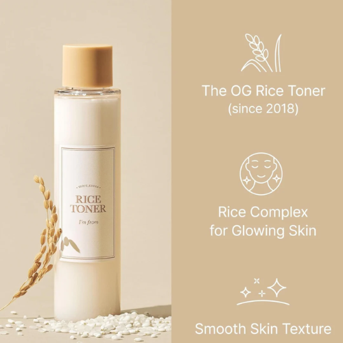 i'm from - rice toner