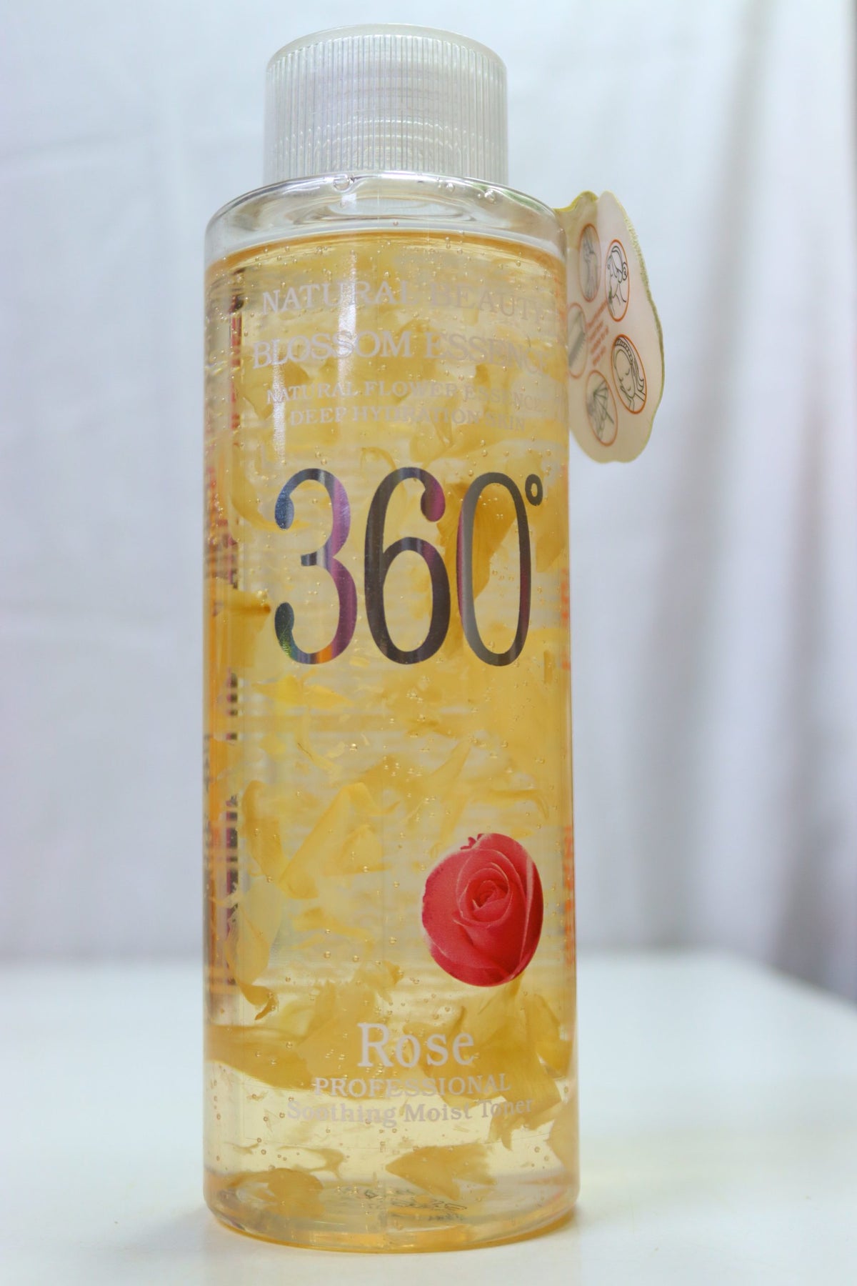 Natural  Beauty Blossom Essence Rose Toner - 500ml