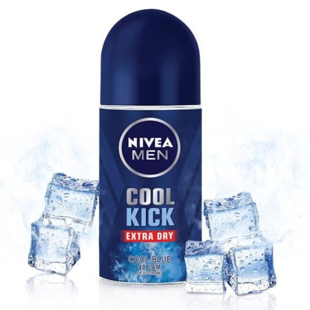 Nivea Men Cool Kick Deodorant Roll On-50ml