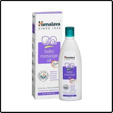 Himalaya Baby Massage Oil 100ml - ShopXonline