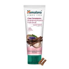 Himalaya Clear Complexion Brightening Mulethi Face Scrub - 50g - ShopXonline