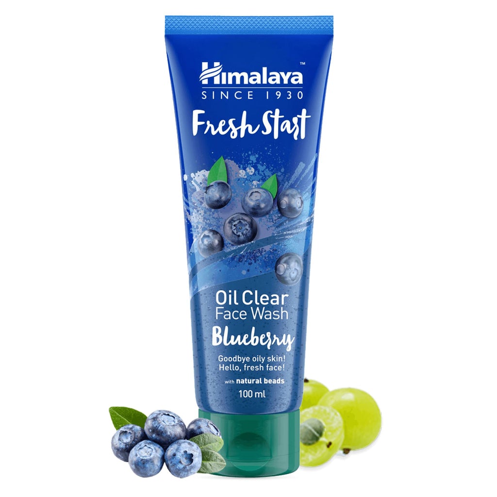 Himalaya Fresh Start Oil Clear Blueberry Face Wash - 50ml - ShopXonline