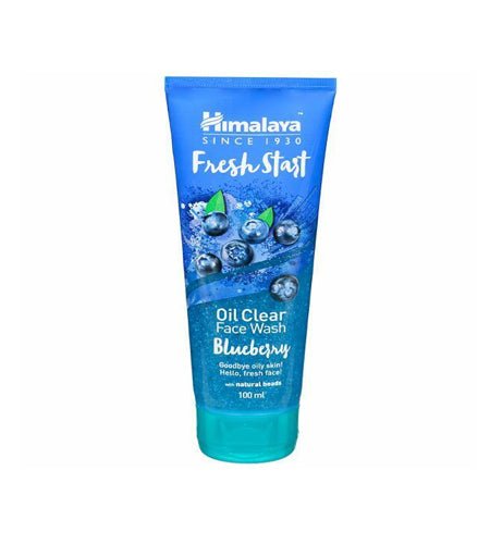 Himalaya Fresh Start Oil Clear Face Wash Blueberry - 50ml - ShopXonline