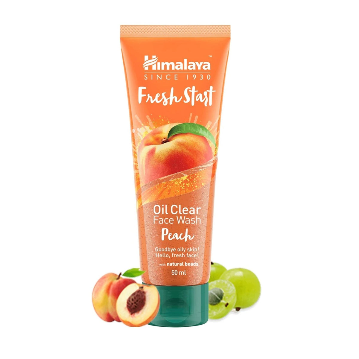 Himalaya Fresh Start Oil Clear Peach Face Wash - 50ml - ShopXonline