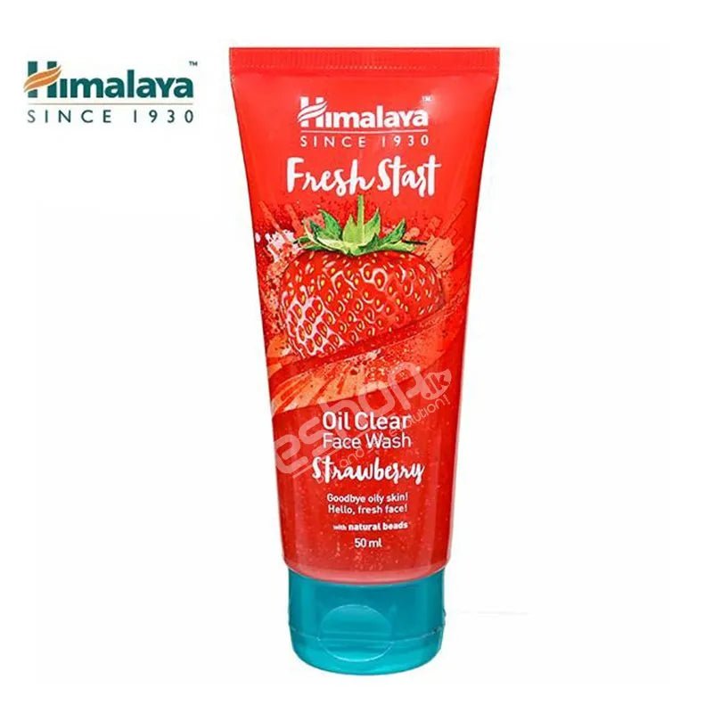 Himalaya Fresh Start Oil Clear Strawberry Face Wash - 100g - ShopXonline