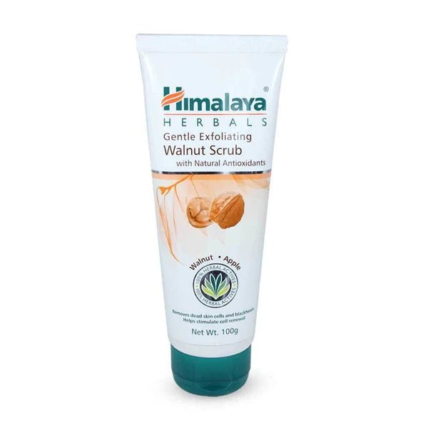 Himalaya Gentle Exfoliating Walnut Scrub - 100g - ShopXonline