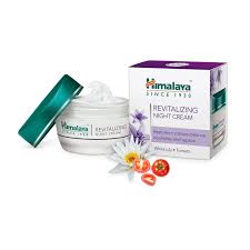 Himalaya Herbals Revitalizing Night Cream 50g - ShopXonline