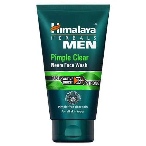 Himalaya Men Pimple Clear Neem Face Wash, 100 ml - ShopXonline