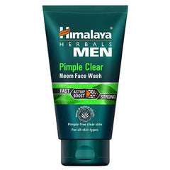Himalaya Men Pimple Clear Neem Face Wash, 100 ml - ShopXonline