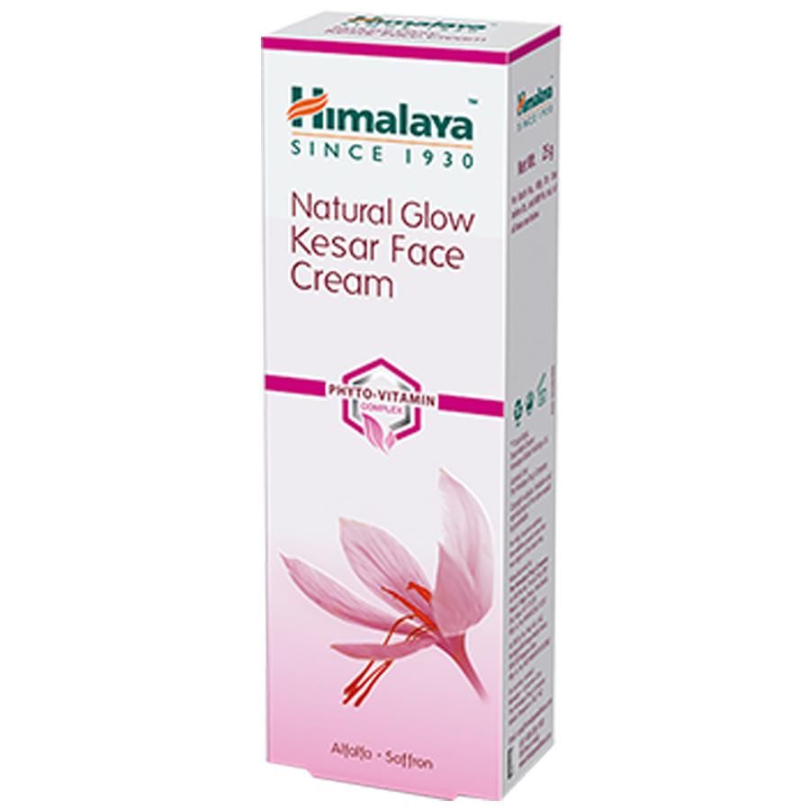 Himalaya Natural Glow Kesar Face Cream - 50g - ShopXonline