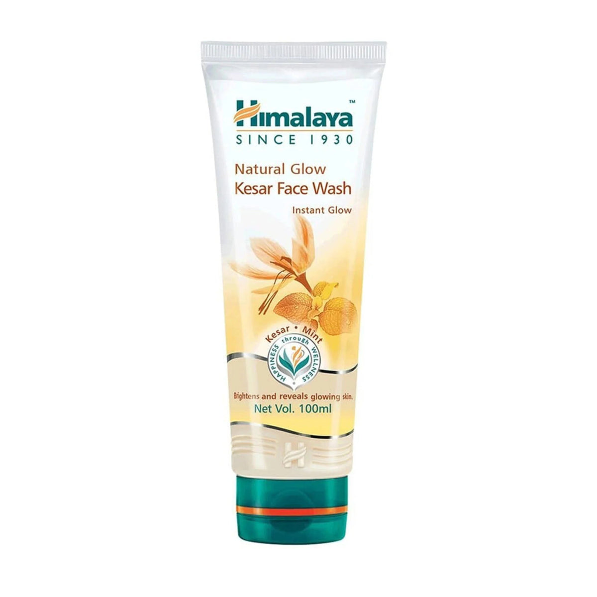 Himalaya Natural Glow Kesar Face Wash - 100ml - ShopXonline