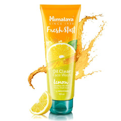 Himalaya Oil Clear Lemon Face Wash - 100ml - ShopXonline