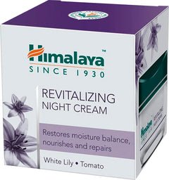 Himalaya Revitalizing Night Cream - Restores Moisture Balance 50ml - ShopXonline