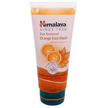 Himalaya - Tan Removal Orange Face Wash - 50ml - ShopXonline