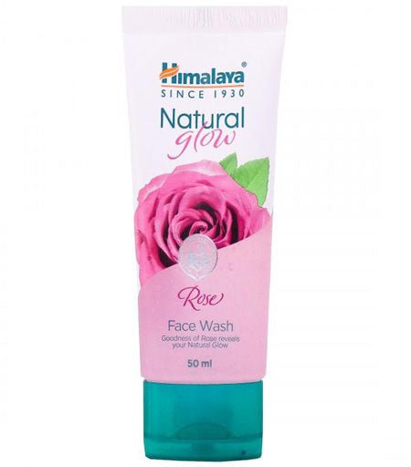 Himalaya Wellness Himalaya Natural Glow Rose Face Wash 50ml - ShopXonline