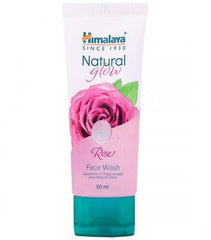 Himalaya Wellness Himalaya Natural Glow Rose Face Wash 50ml - ShopXonline