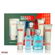 Homme Sport 4pcs Gift Pack - ShopXonline