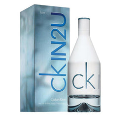 Calvin Klein In2U Men's Perfume EDT 100ml  ( A Grade )