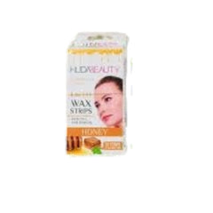 Huda Beauty Honey Facial Wax Strips - 20 Strips - ShopXonline
