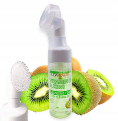 Huda Beauty Vitamin E & Kiwi Cleansing Foam 180 ml - ShopXonline