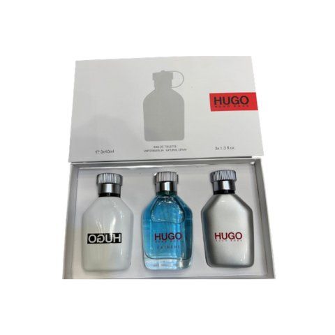 Hugo Boss 3 in 1 Gift Pack - 03 x 40 ml (A - Grade) - ShopXonline