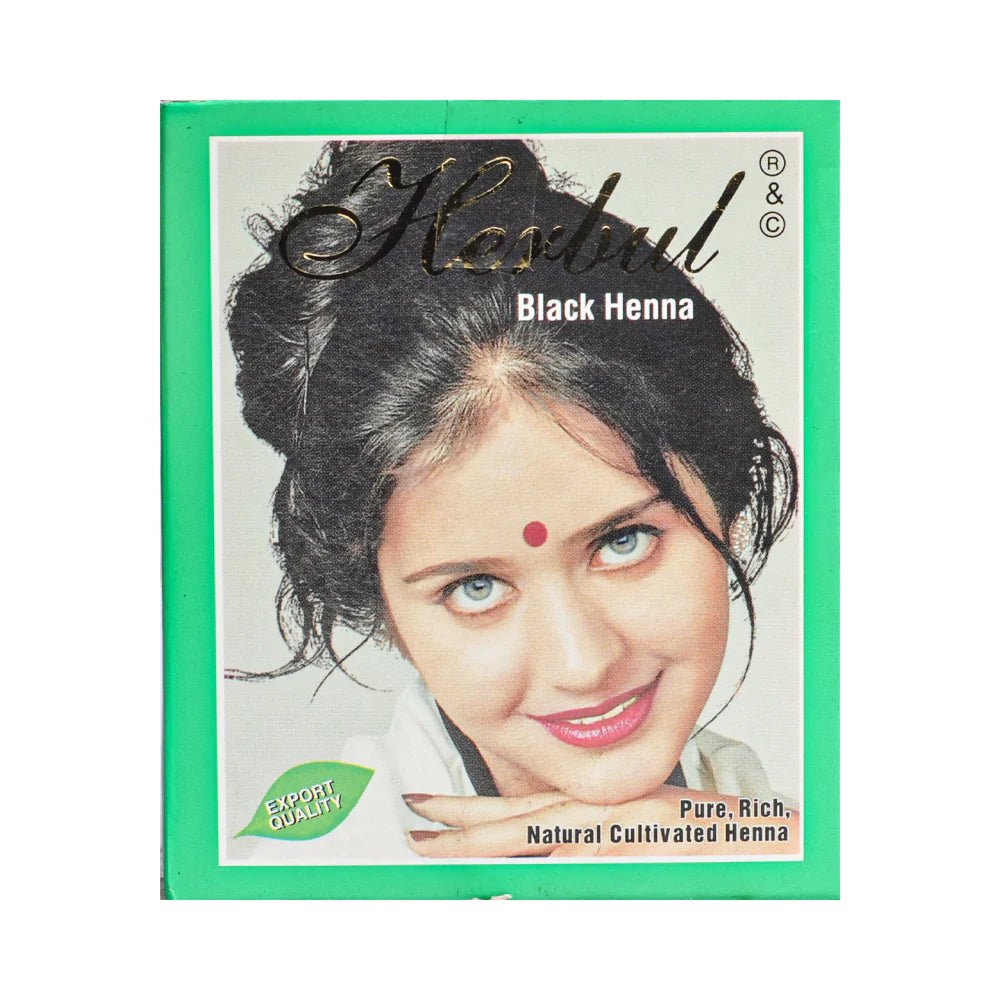 Hurbul Black Henna Export House - 10g - ShopXonline