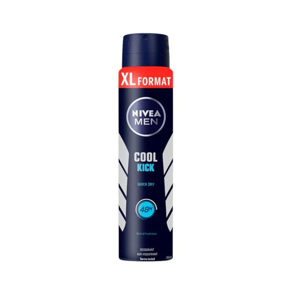 Nivea Men 72H Cool Kick Quick Dry Deo Spray 250m