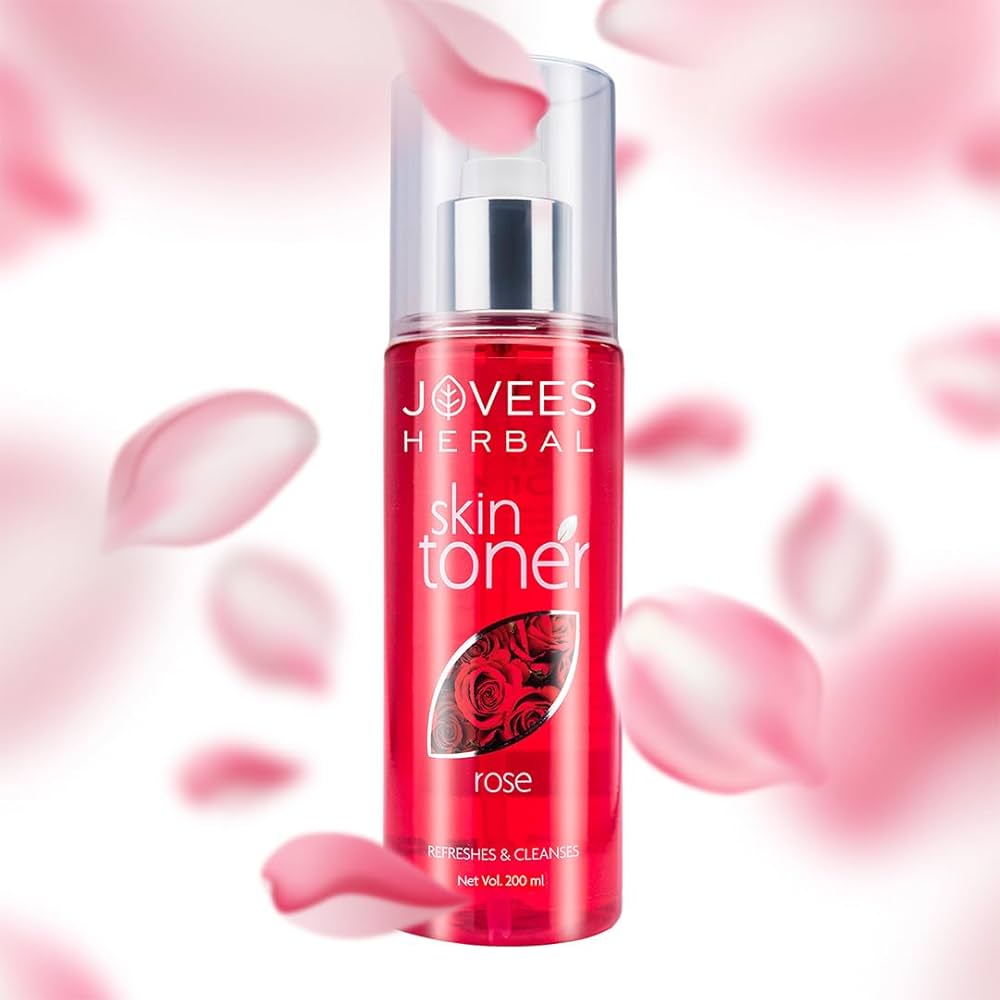 Jovees Skin Toner - Rose - 200ml