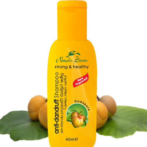 Nature's Secret Godapara Shampoo 40ml