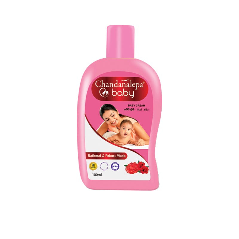 Chandanalepa Baby  Cream Rathmal & Pokuru Wada - 100g