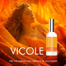 Vicole Sun Fusion Perfume Cologne Spray 50ml