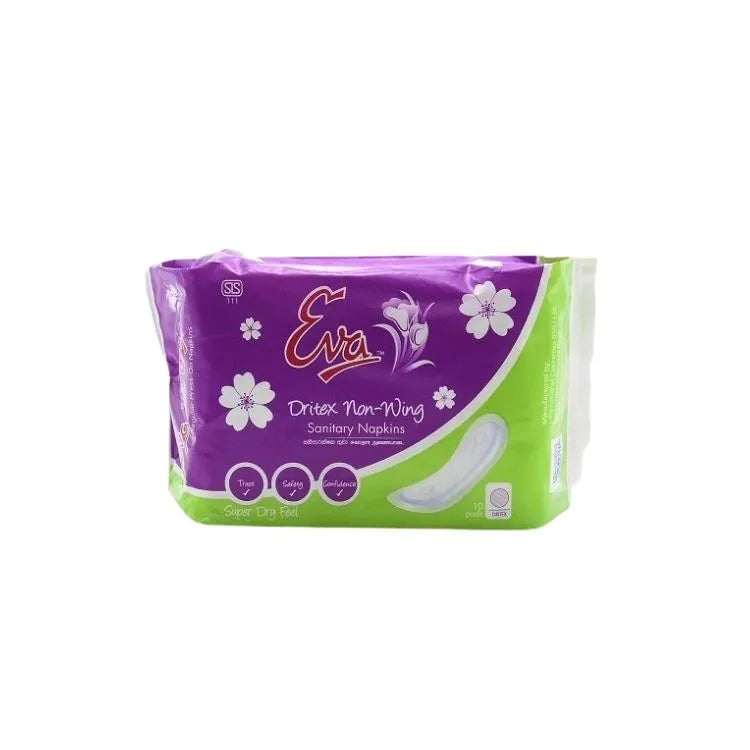 Eva Ditex Non Wing Super Dry 10 Pads