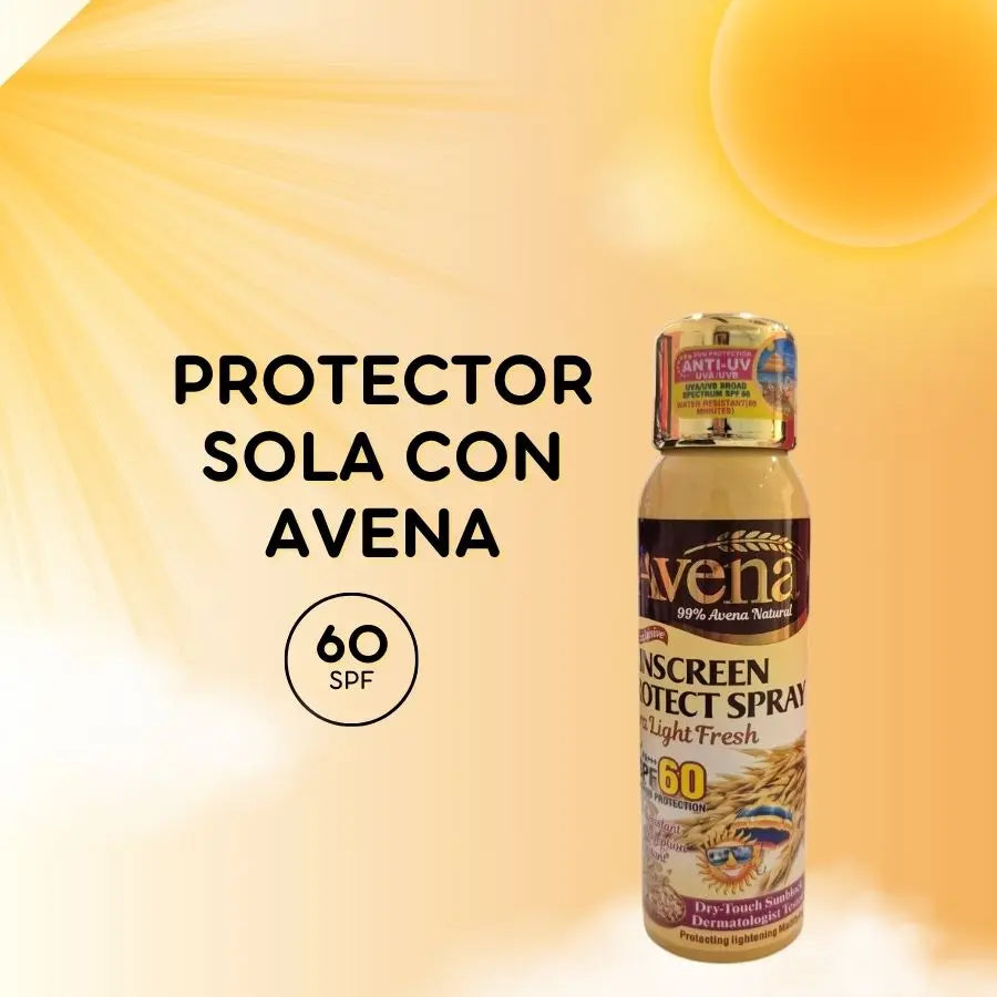 Wokali Avena Sunscreen Protection Spray SPF60 - 180ml
