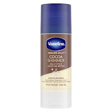 VASELINE cocoa shimmer jelly stick - 40 g