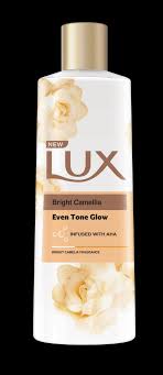 lux Juicy Bright Camellia Body Wash 240ml