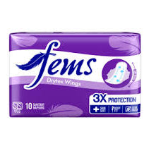 Fems Drytex Wings 10pcs